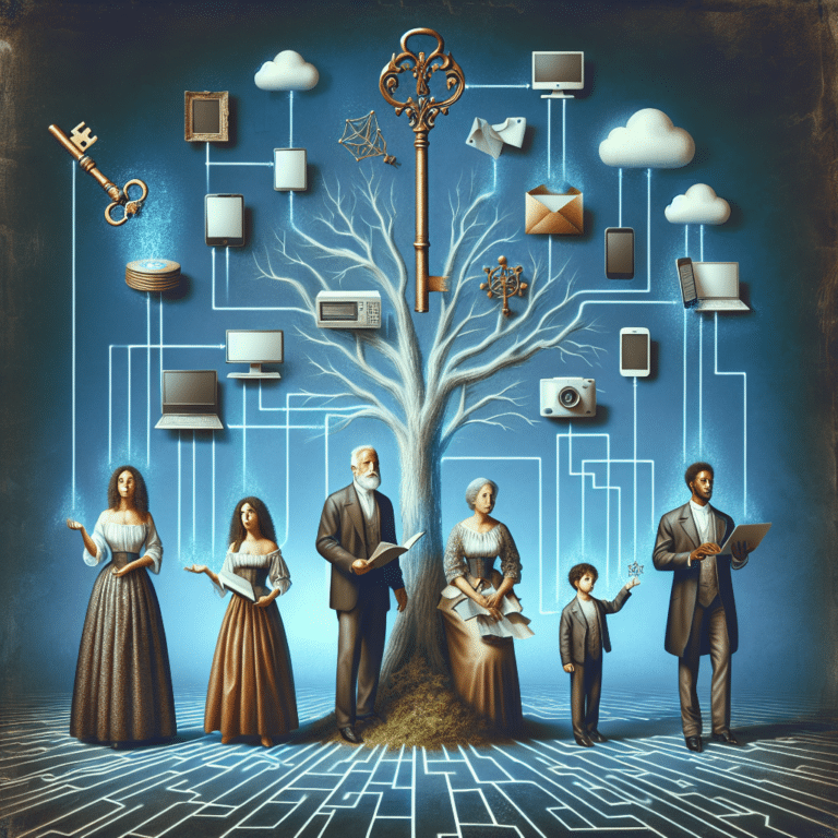 Understanding Digital Inheritance for Family Members