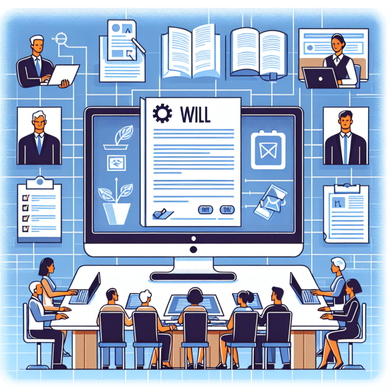 Step-by-Step Guide to Making a Valid Online Will