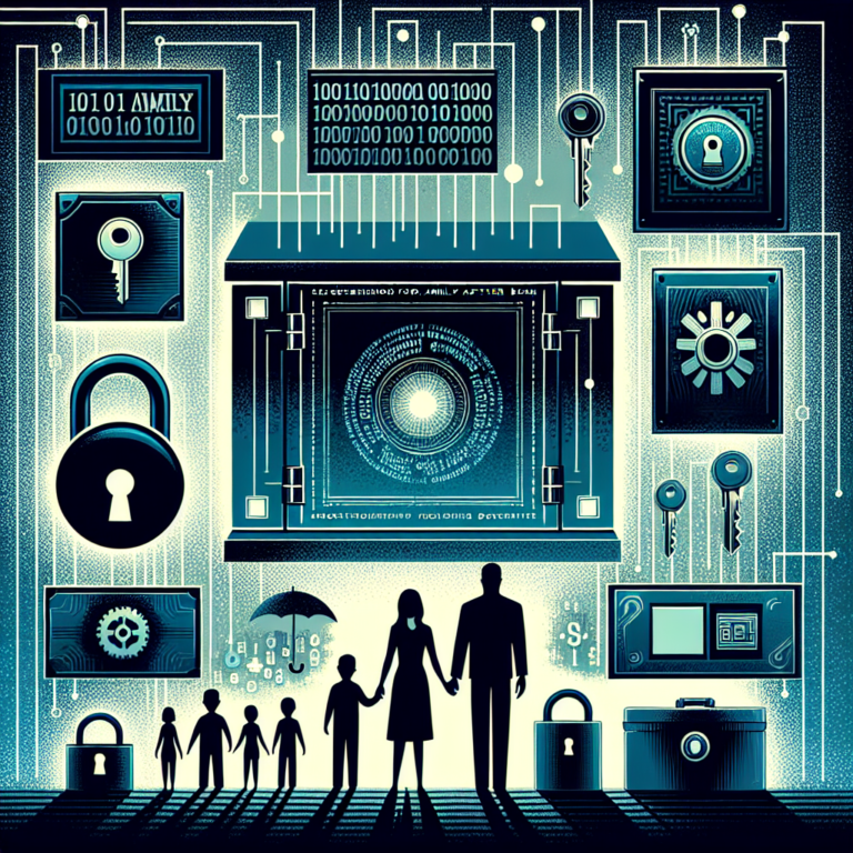 Secure Methods for Family Access After Death