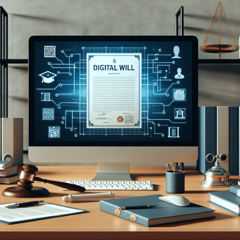 Understanding Digital Estate Laws and Online Wills