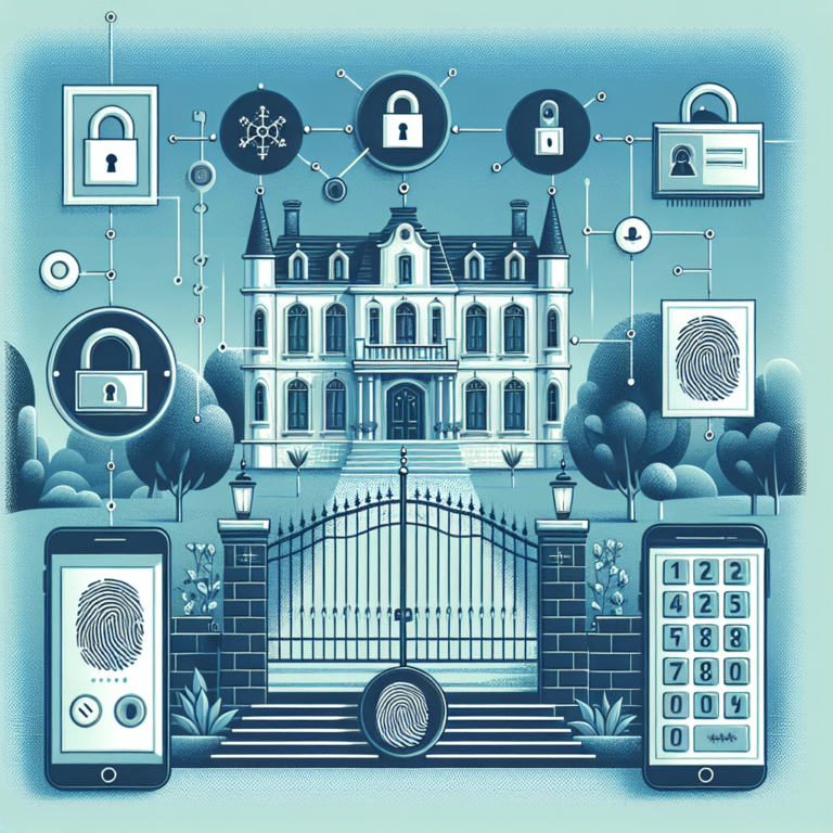 Multi-factor Authentication for Estate Security
