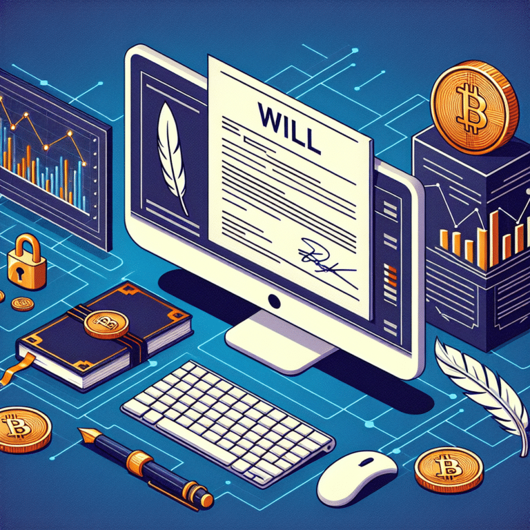 Incorporating Cryptocurrency Inheritance in Online Wills
