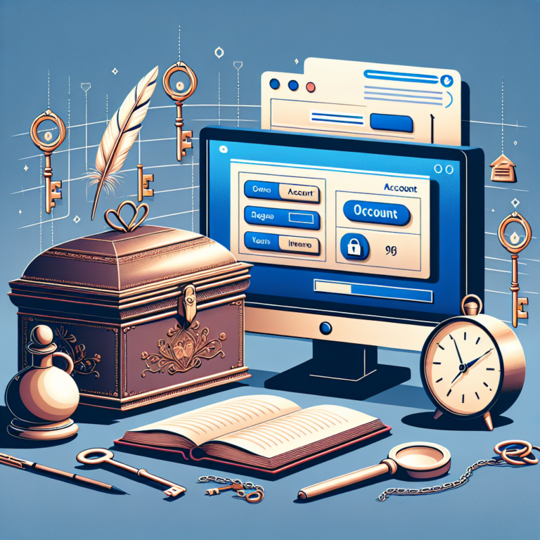 The Need to Keep Online Accounts Updated for Inheritance