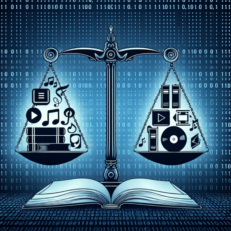 Digital Property and Intellectual Property Laws