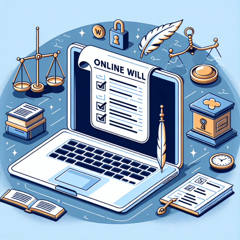Creating an Online Will: A Comprehensive Checklist