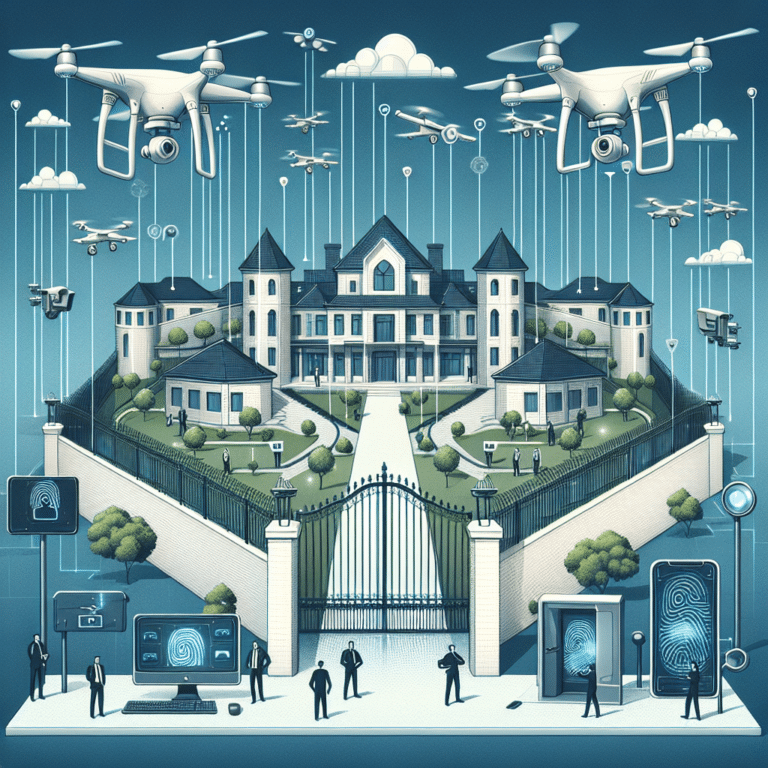 Multi-Factor Authentication for Estate Security