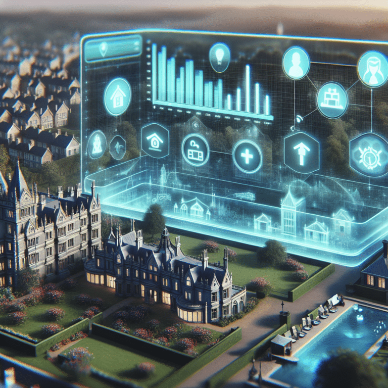 Living in the Digital World: Leveraging Online Platforms for Efficient Estate Management