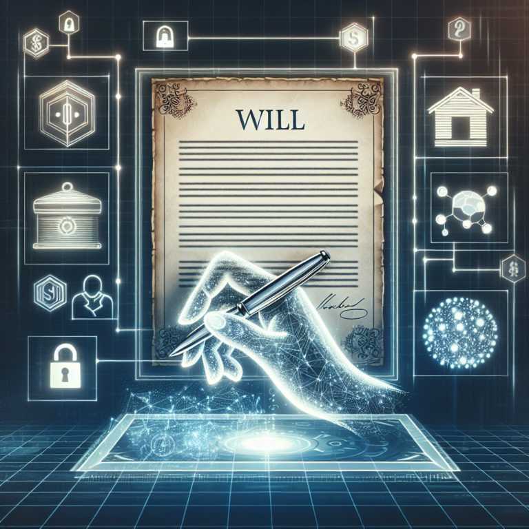 Mastering Digital Estate Planning: How to Create an Effective Online Will