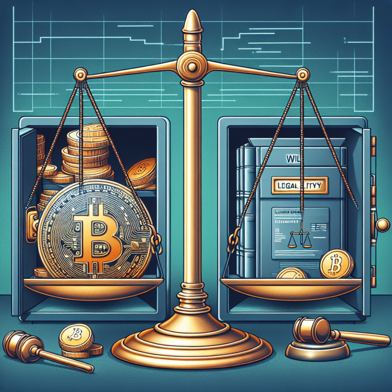 The Legal Landscape of Cryptocurrency Inheritance