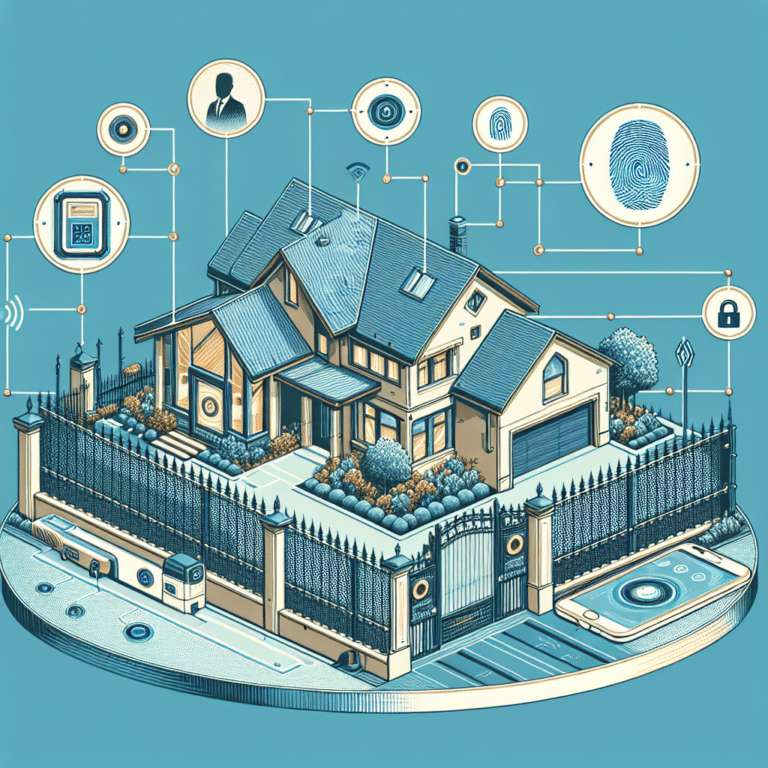 Multi-Factor Authentication for Estate Security