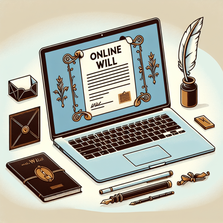 Your Guide to Online Will Writing