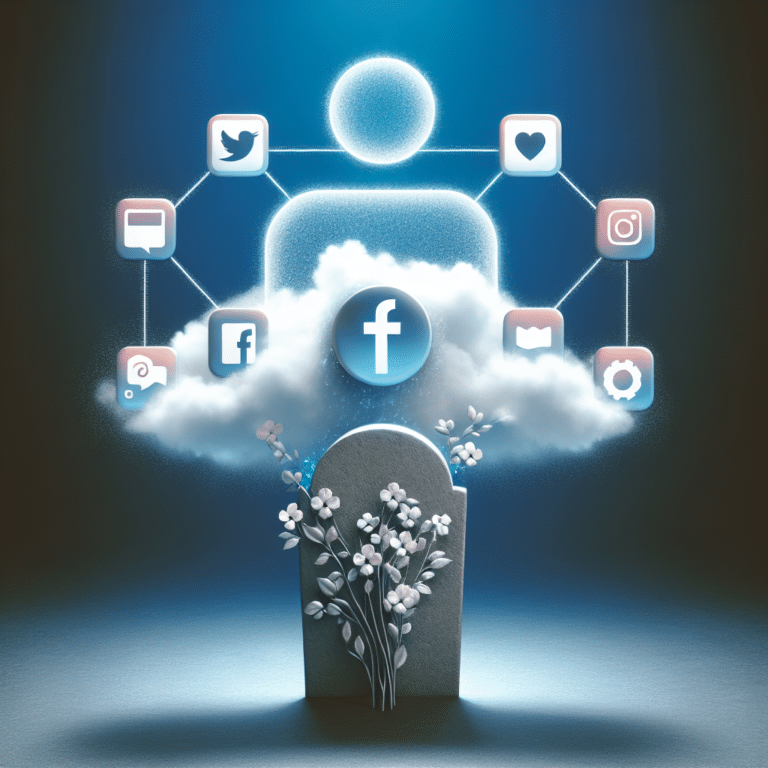 Managing Social Media Accounts After Death: A Simplified Approach