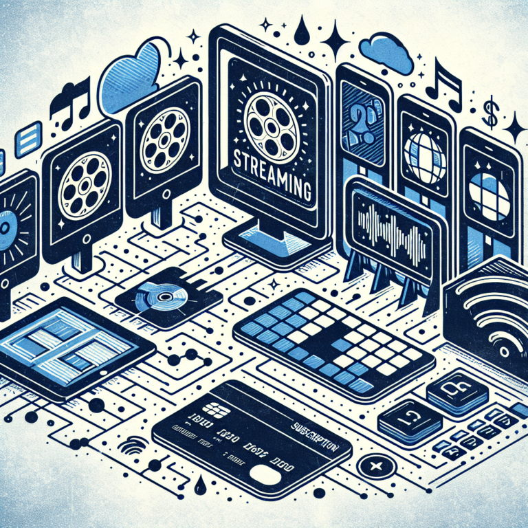 Managing Streaming and Subscription Accounts