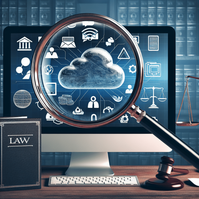 Deciphering Online Assets in Legal Context
