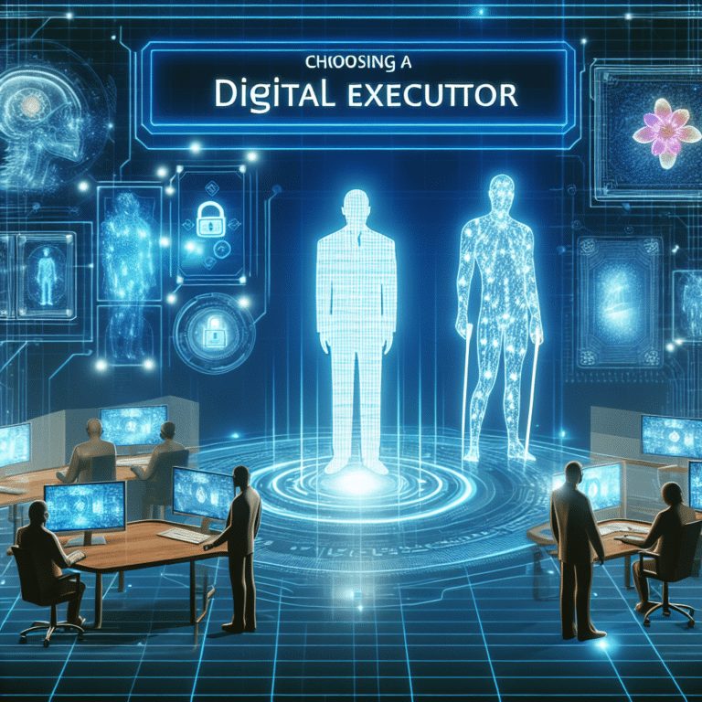 Tips for Choosing a Digital Executor